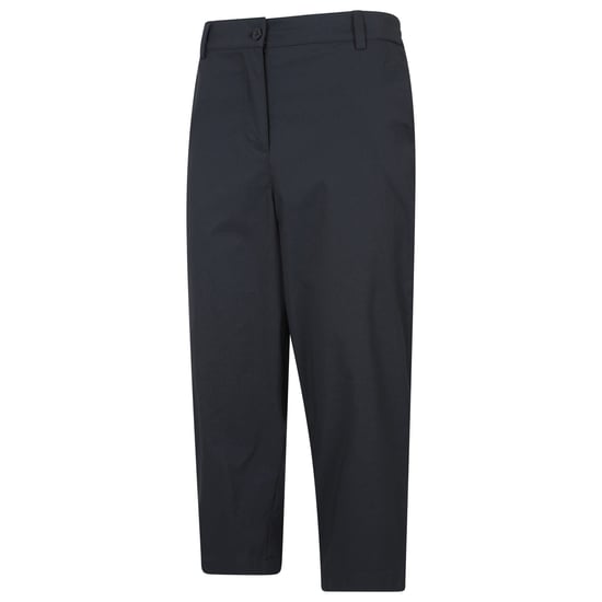 Mountain Warehouse Dames Delta Stretch Capri Broek (Zwart) - Image 3