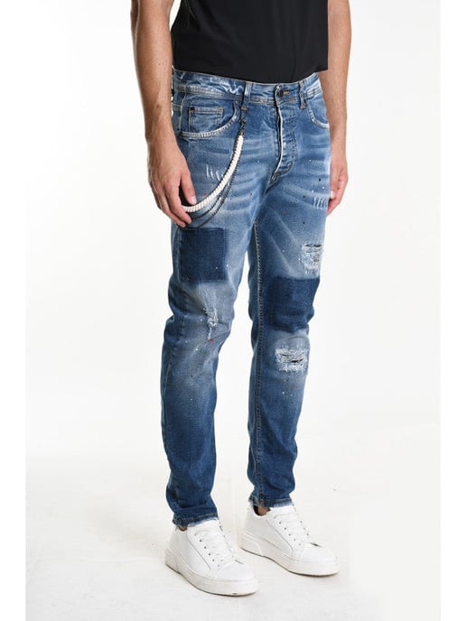 Xagon Man Jeans Mannen blauw - Image 3