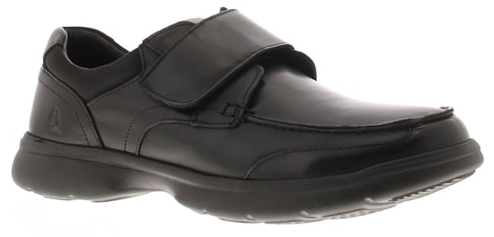 Hush Puppies Teenvriendelijke School schoenen Hector Leer zwart - Image 1