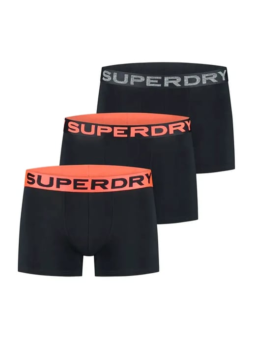 Superdry Urban boxershorts voor heren, 3-pack - Image 1