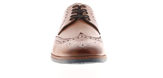 Hush Puppies Heren Smart Shoes Mack Leer tan - Image 3