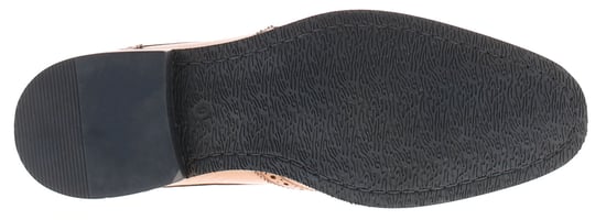 Hush Puppies Heren Smart Shoes Mack Leer tan - Image 5