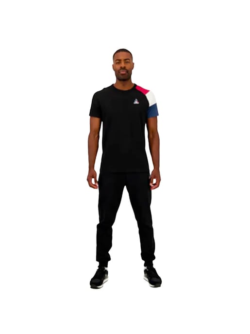 Le Coq Sportif Tricolor T-shirt voor heren - Image 3