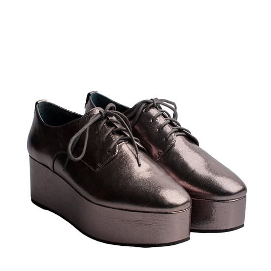 E5566 Vrouwen Platform Oxford Schoenen - Image 3