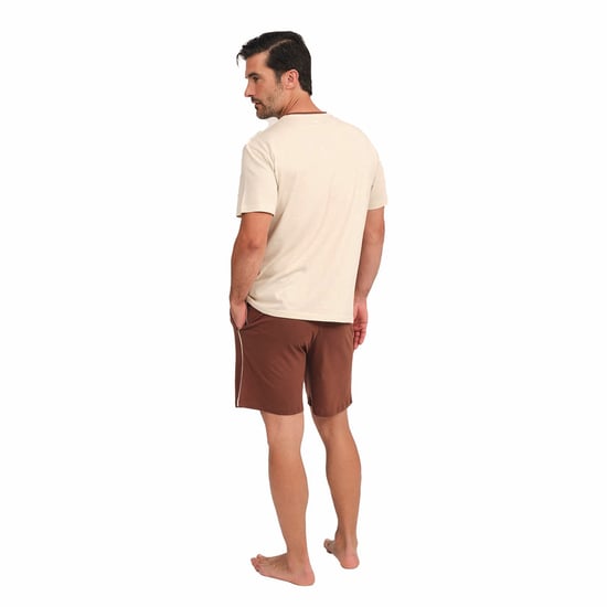 MU8 Korte mouwen pyjama voor heren - Image 3