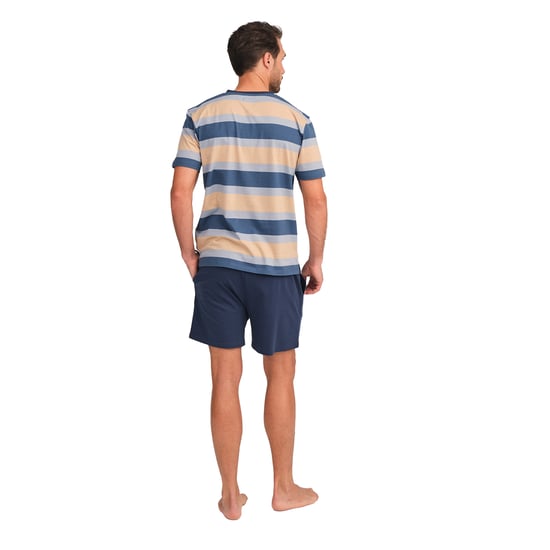 JJBFH5700 Korte mouwen pyjama voor heren - Image 3