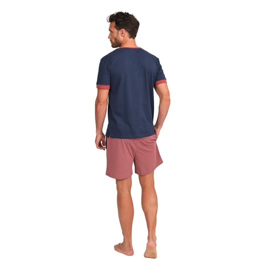 JJBFH5501 Korte mouwen pyjama voor heren - Image 3