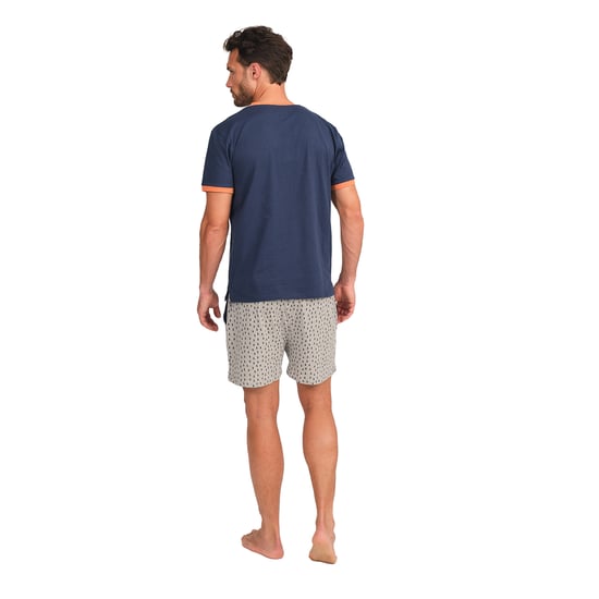 JJB13 Kurzarm-Pyjama für Herren - Image 3