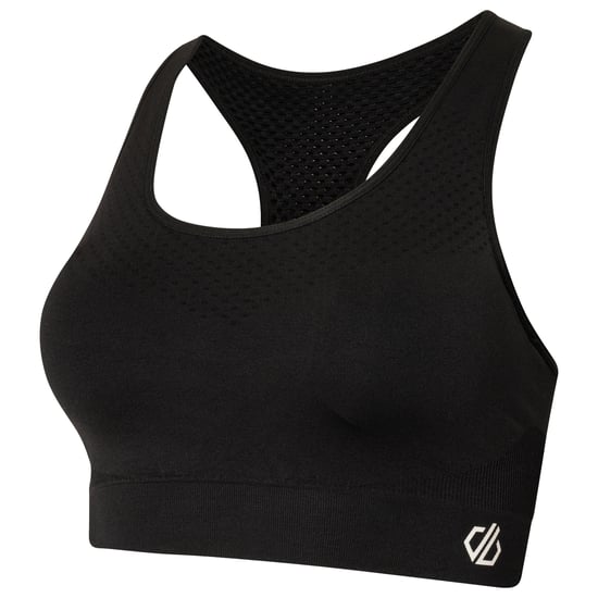 Dare 2B Dames/Dames Dont Sweat It II Sportbeha (Zwart) - Image 3