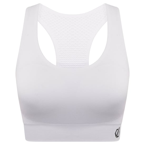 Dare 2B Dames/Dames Dont Sweat It II Sportbeha (Wit) - Image 1