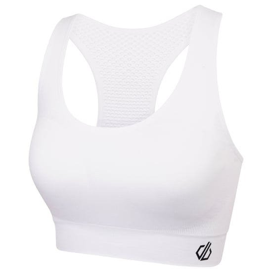 Dare 2B Dames/Dames Dont Sweat It II Sportbeha (Wit) - Image 3