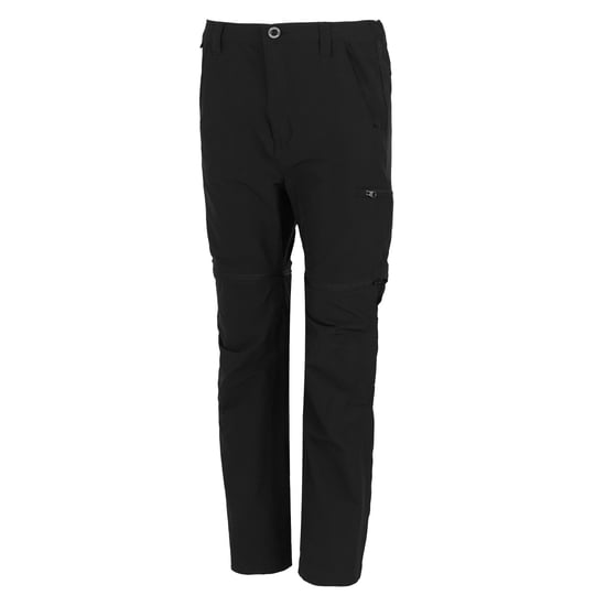 Regatta Kinder/Kinder Highton Stretch Afritsbare Wandelbroek (Zwart) - Image 3