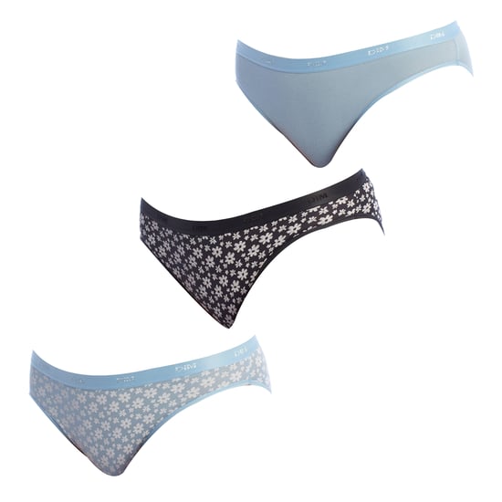 Pack-3 Stretch Katoenen Slip D4C17 voor dames - Image 1