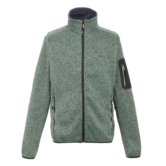 Regatta Heren Newhill Marl Full Zip Fleecejack (Gletsjer) - Image 1