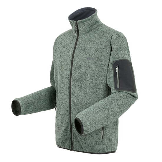 Regatta Heren Newhill Marl Full Zip Fleecejack (Gletsjer) - Image 3