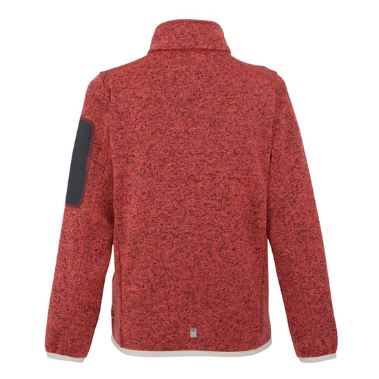 Regatta Kinder/Kinder Newhill Fleece Jas (Perzik Bloei/Licht Vanille) - Image 2
