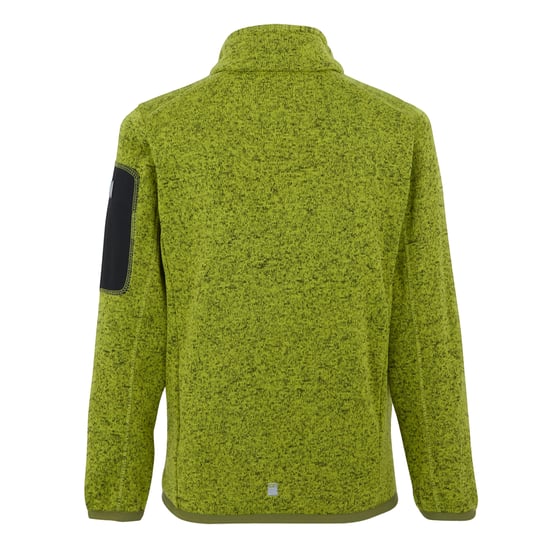 Regatta Kinder/Kinder Newhill Fleece Jas (Grenoble groen/Nefriet groen) - Image 2