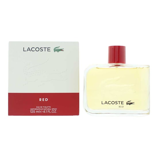 Lacoste Rood Edt Vapo 125 ml - Image 1