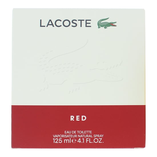 Lacoste Rood Edt Vapo 125 ml - Image 3