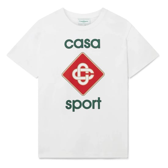 Casablanca Casa Sport Design Wit T-shirt - Image 2