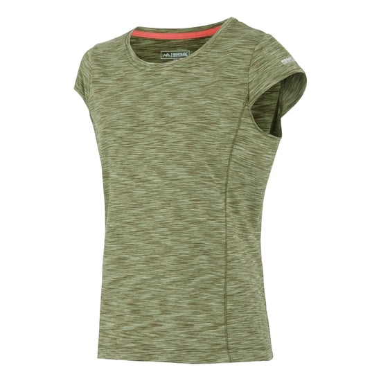 Regatta Dames/dames Hyperdimension II T-shirt (Nefrietgroen) - Image 3
