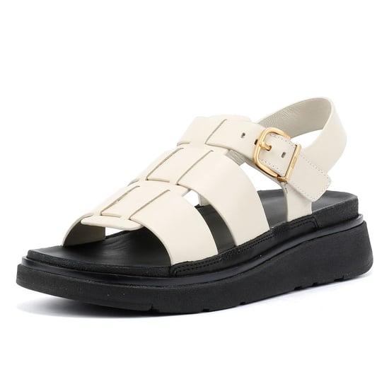 FitFlop GEN-FF Fisherman Dames Sandalen Van Leer In Beige - Image 3