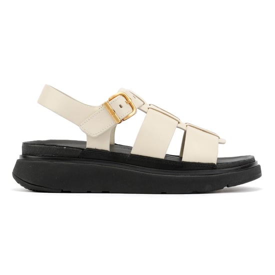 FitFlop GEN-FF Fisherman Dames Sandalen Van Leer In Beige - Image 5