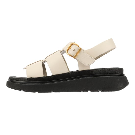 FitFlop GEN-FF Fisherman Dames Sandalen Van Leer In Beige - Image 6