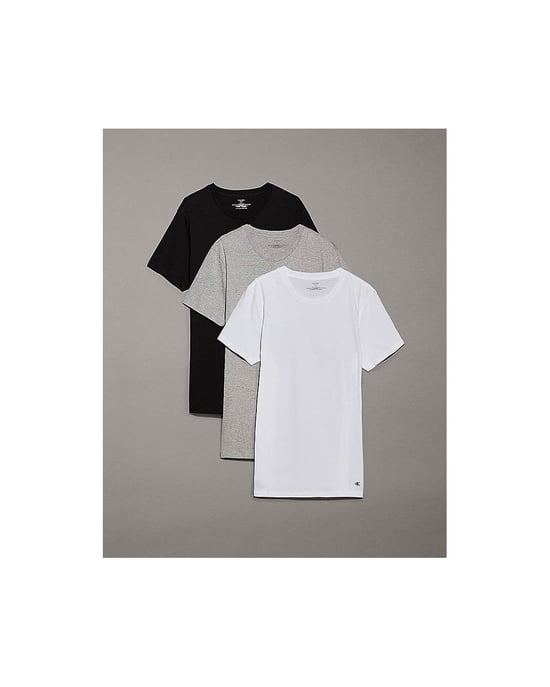 Calvin Klein Heren 3-Pack Heren Korte Mouwen T-shirts - Image 1