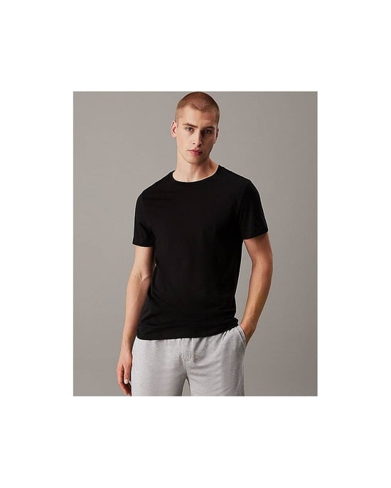 Calvin Klein Heren 3-Pack Heren Korte Mouwen T-shirts - Image 2