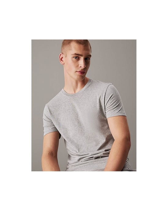 Calvin Klein Heren 3-Pack Heren Korte Mouwen T-shirts - Image 3