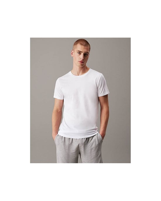Calvin Klein Heren 3-Pack Heren Korte Mouwen T-shirts - Image 4