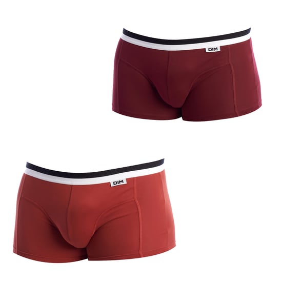 Pack-2 Boxers DIM Basic Ademende Stof D05H2 voor Mannen - Image 1