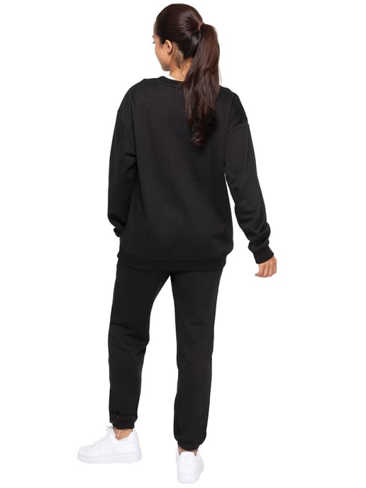 Enzo | Dames Oversized Sweatshirt Tracksuit Set - Image 2