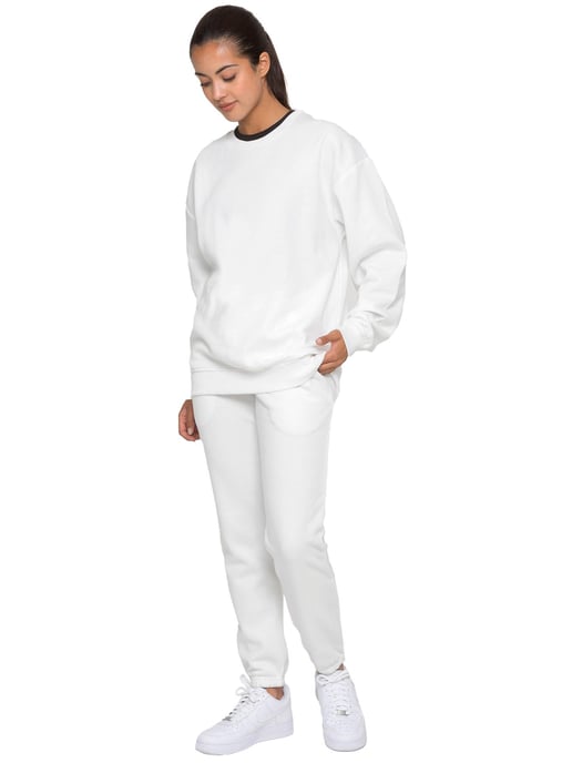 Enzo | Dames Oversized Sweatshirt Tracksuit Set - Image 2