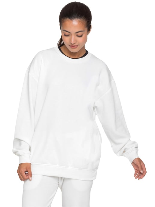 Enzo | Dames Oversized Sweatshirt Tracksuit Set - Image 3