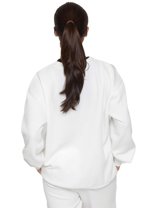 Enzo | Dames Oversized Sweatshirt Tracksuit Set - Image 4