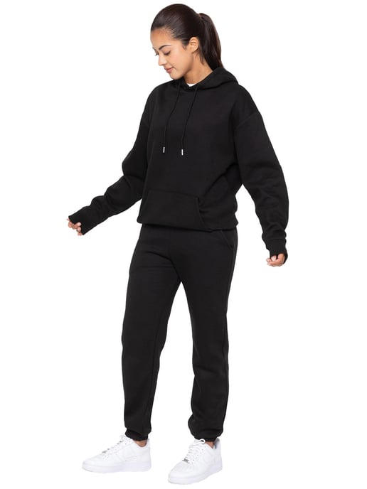 Enzo | Oversized trainingspak met capuchon en capuchon voor dames - Image 2