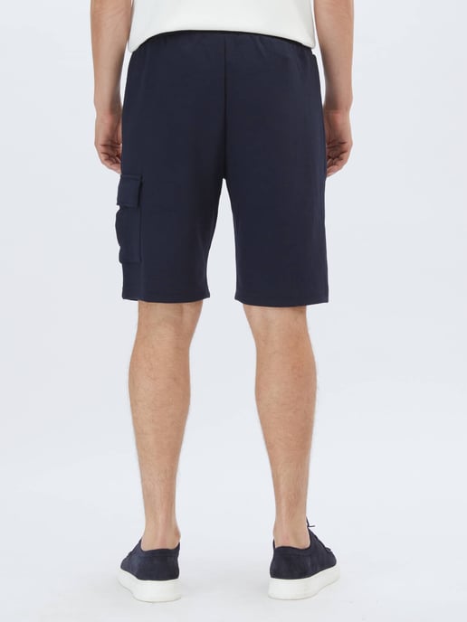 Effen gebreide casual bermuda - Image 5
