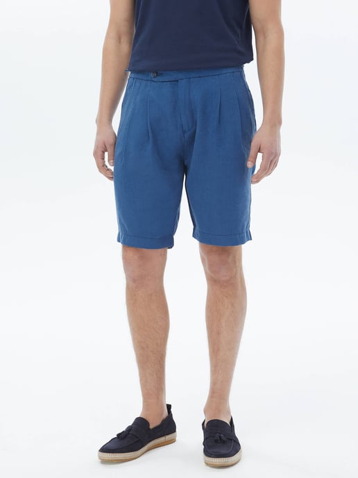 Geweven casual bermuda - Image 2