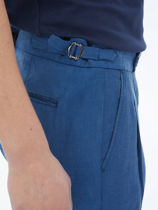 Geweven casual bermuda - Image 4