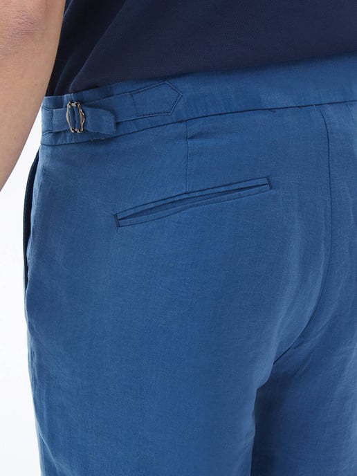Geweven casual bermuda - Image 5