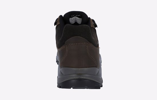Hi-Tec Walk Lite Camino Ultra Leren Heren Bruine Wandelschoenen - Image 3