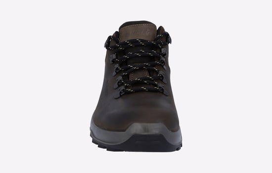 Hi-Tec Walk Lite Camino Ultra Leren Heren Bruine Wandelschoenen - Image 4