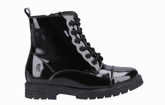 Hush Puppies Lauren Patenterende Kinderen Meisjeslaarzen - Image 1