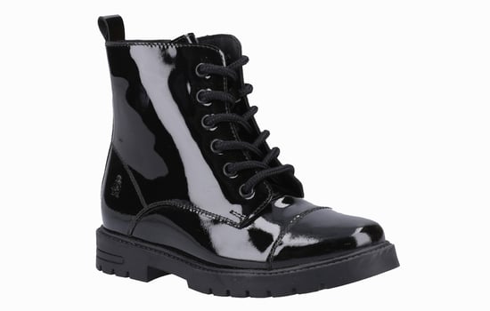 Hush Puppies Lauren Patenterende Kinderen Meisjeslaarzen - Image 2