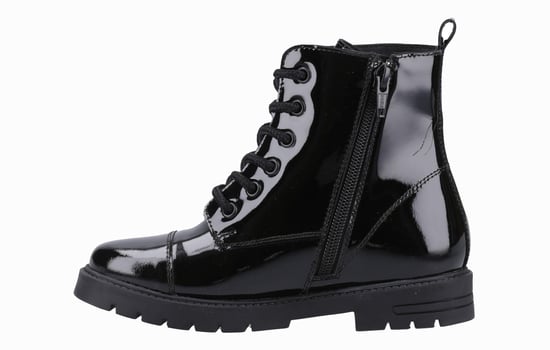 Hush Puppies Lauren Patenterende Kinderen Meisjeslaarzen - Image 5