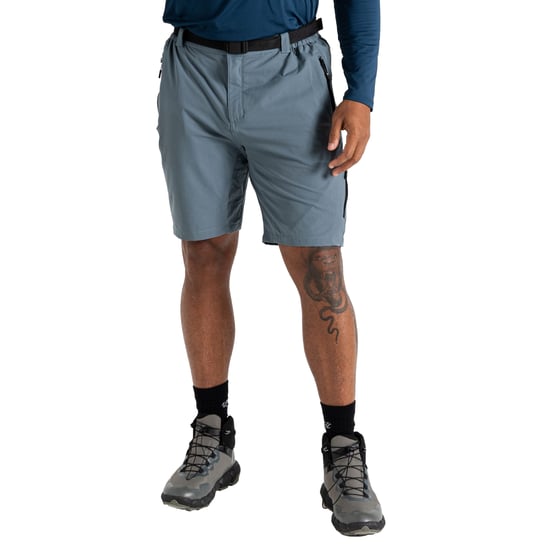 Dare 2B Heren Tuned In Pro Lichtgewicht Cargo Shorts (Stormachtig weer) - Image 1