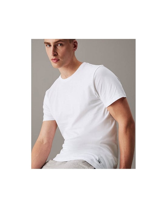 Calvin Klein Heren 3-Pack Heren Korte Mouwen T-shirts - Image 3
