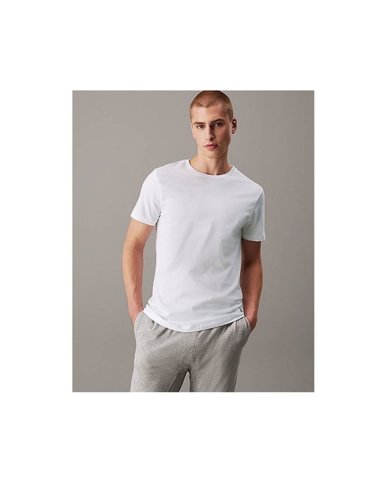 Calvin Klein Heren 3-Pack Heren Korte Mouwen T-shirts - Image 4